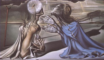 Tristan and Isolde Surrealism Oil Paintings